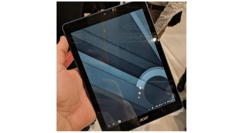 acer chrome tablet