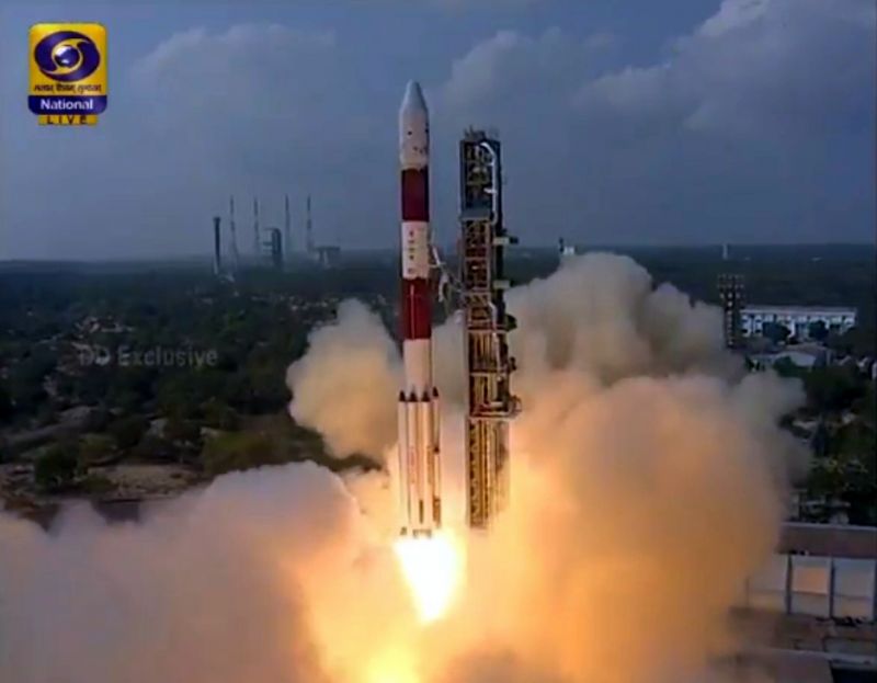 ISRO record launch