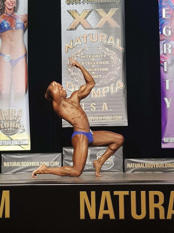 Despite bodybuilding being a sport often perceived to be an abused one, Shodhan vouches by winning gainfully.' 