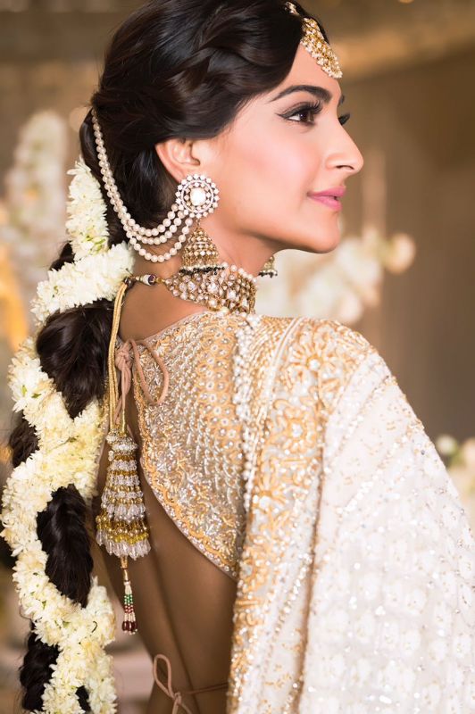 Sonam Kapoor at her Sangeet.