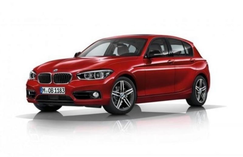 BMW 1 Series Sedan