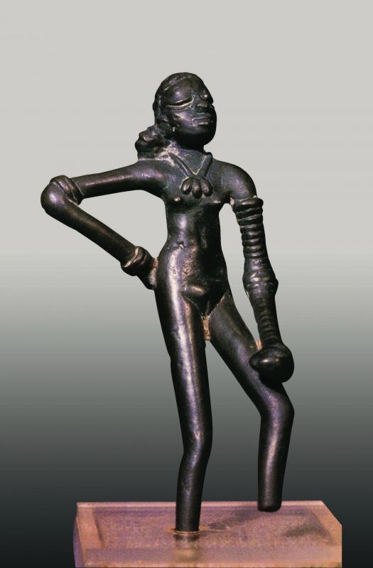 Dancing Girl Figurine