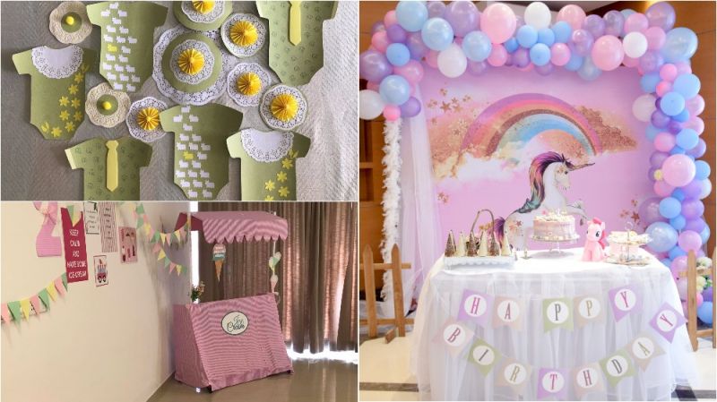 Decors created at Sparkles
