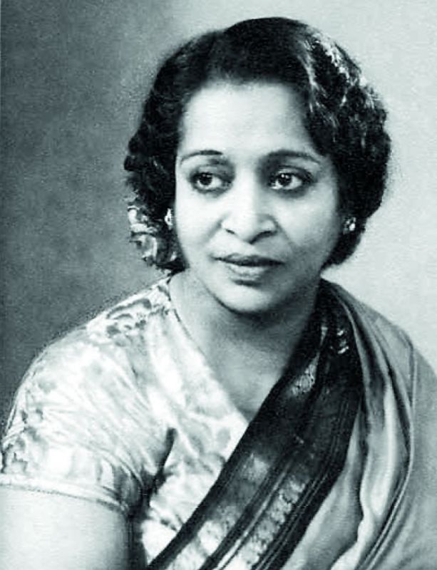 Padmaja Naidu, Ruttie's dearest friend and correspondent