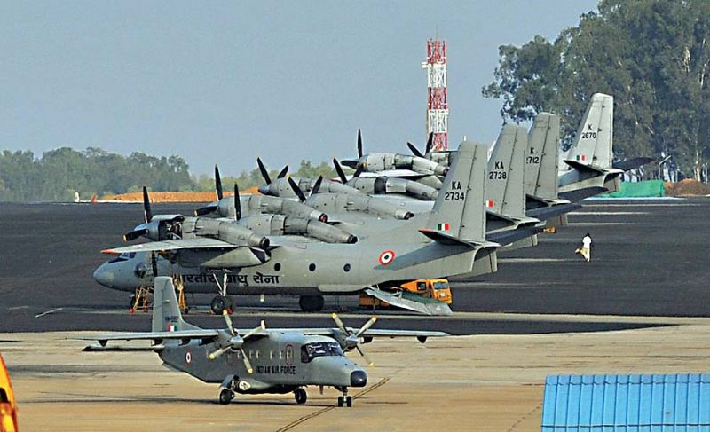 Yelahanka Air Force Station getting ready for Aero India 2019