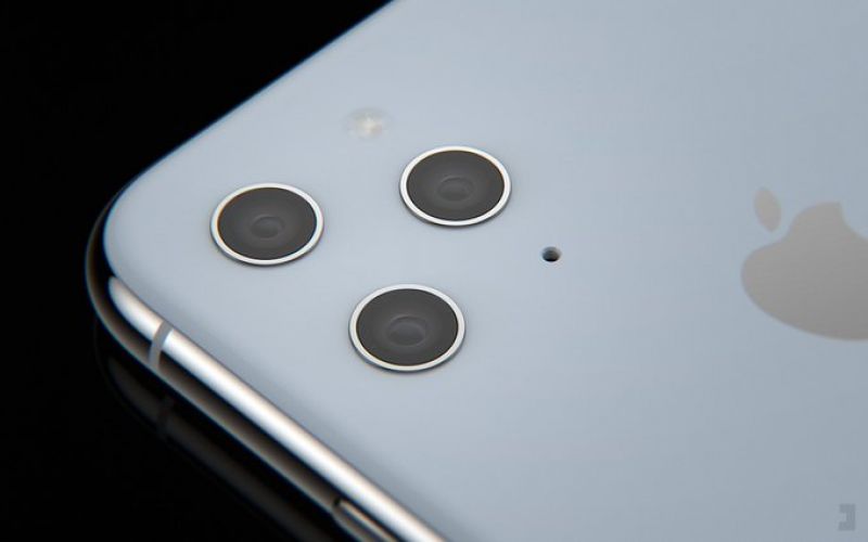 Apple iPhone 11 concept renders no camera bump