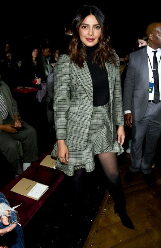 Priyanka Chopra at Michael Kors event in New York. (Picture courtesy: AFP)