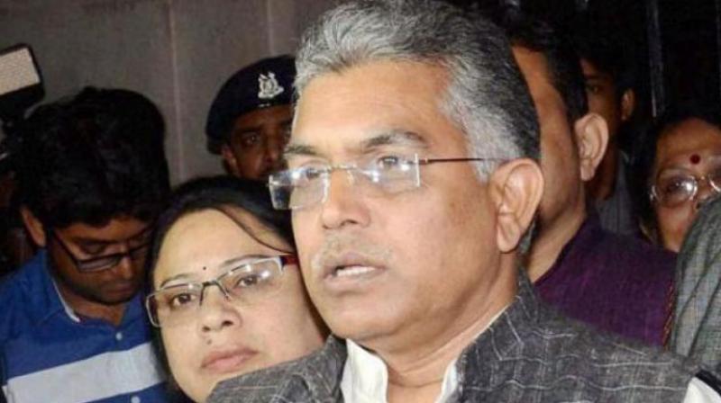 Don\t have enough candidates in Bengal who can win polls: BJP\s Dilip Ghosh
