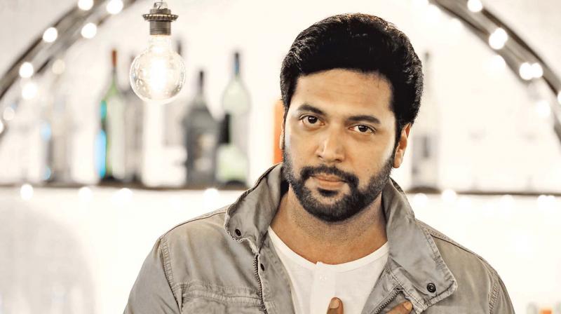 Jayam Raviâ€™s special cameo in Thumbaa