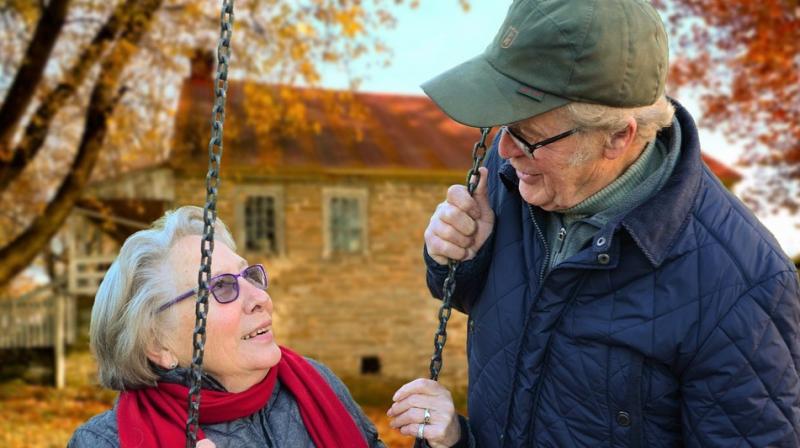 What makes older people feel young?
