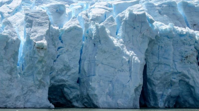 Chilean glacier shows sign of climate change