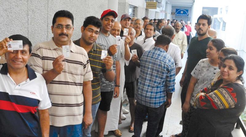 Voter apathy continues to bog Bengaluru