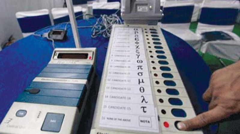 Re-poll for 3 assembly, 5 lok sabha seats in AP tomorrow