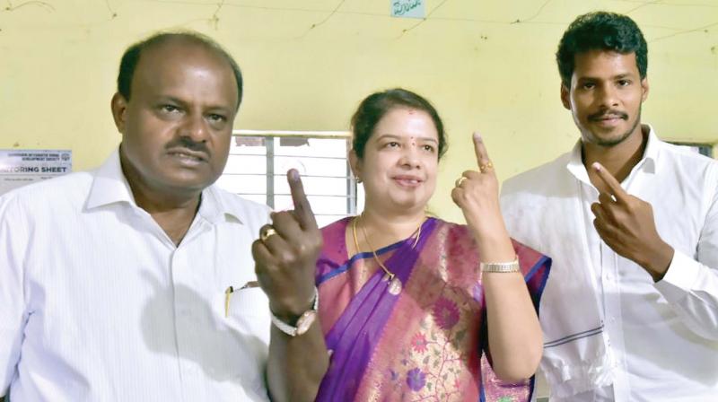 Lok Sabha polls: Bengalureans disappoint again