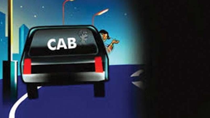 Hyderabad: Cabbie suffers seizure, mows down guard