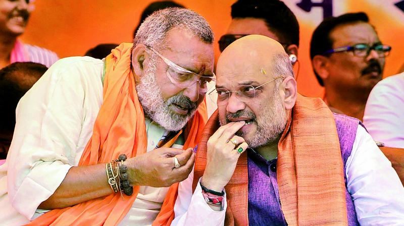 Congress wants Kashmir to secede: Amit Shah