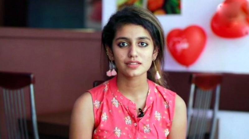 Kerala actress Priya Prakash Varrier moves SC seeking to quash the FIRs and fatwa issued against her in Maharashtra and Telangana for the Malayalam song in movie Oru Adaar Love. (Photo: ANI | Twitter)