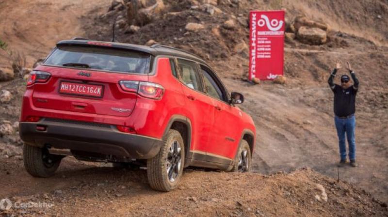 Jeep Compass Trailhawk to launch today