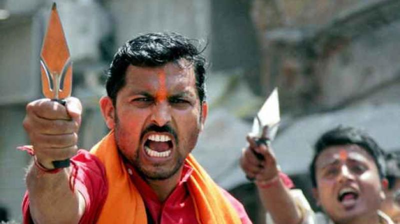 Keep \non-Hindu\ out: Bajrang Dal to Garba, Dandiya organisers