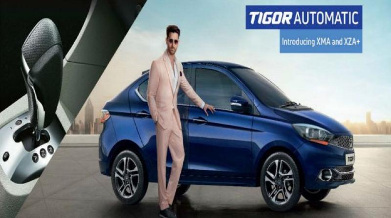 Tata Tigor gets new automatic variants
