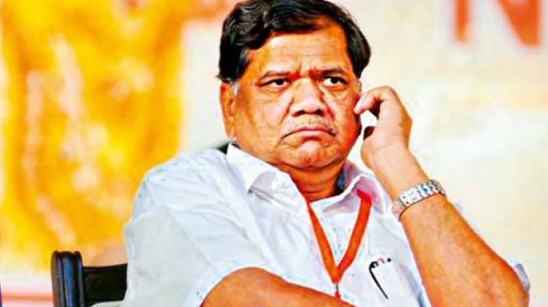 BBMP bent rules, cleared projects in quid pro quo: Jagadish Shettar