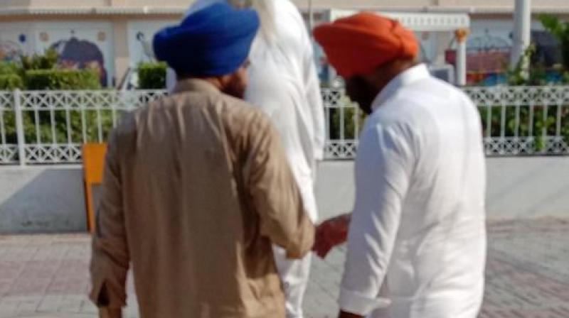 Watch: SAD leader Sirsa says picture with Pro-Khalistan leader was \forced\