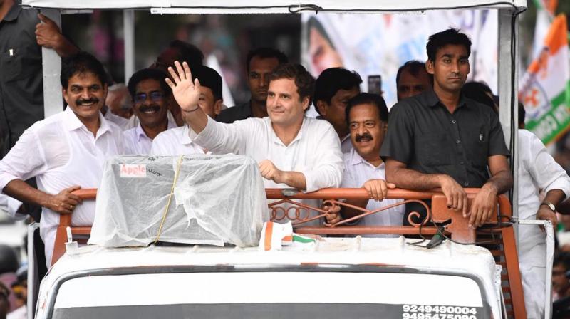 \You are my prime concern now,\ says Rahul Gandhi to Wayanad