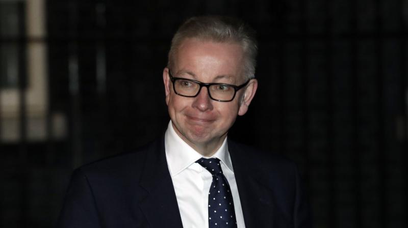 UK PM candidate Michael Gove admits taking cocaine on several occasions