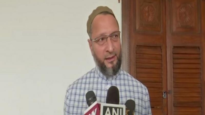 Cong no longer second biggest party, AIMIM will demand LoP post in T\gana: Owaisi