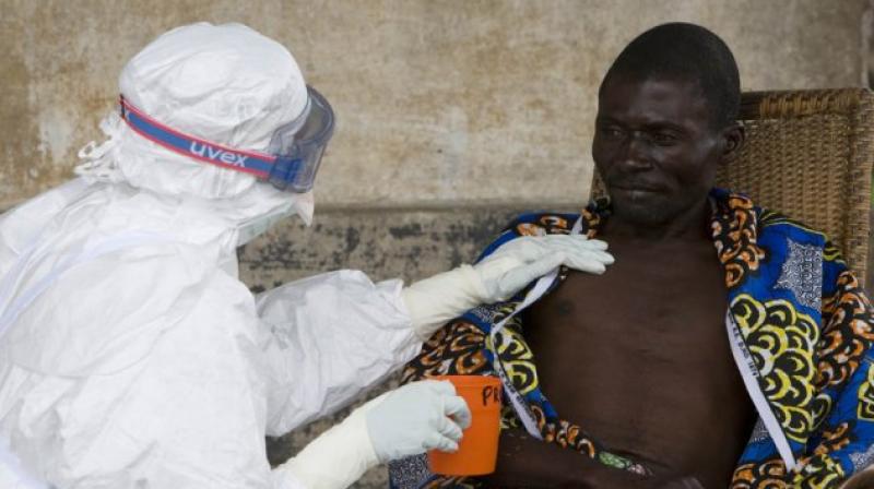 The worst outbreak of Ebola ended in 2016 and infected more than 28,000 people and killed about 11,300 people worldwide. (Photo: AFP)