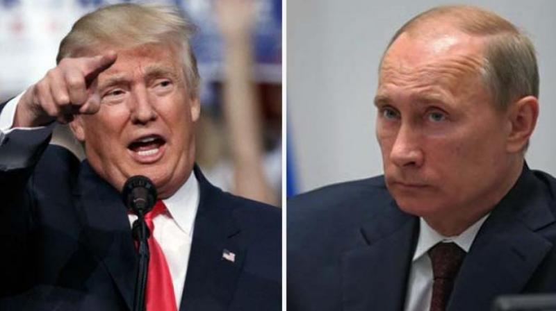 Trump has said that he does \respect\ Russian President Vladimir Putin, but that respect does not mean they will get along and has sought Russian help in defeating the dreaded ISIS. (Photo: AP)