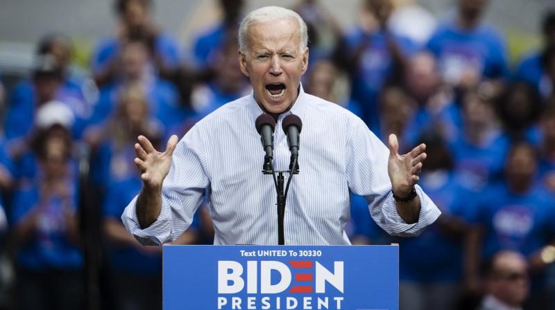 Joe Biden launches 2020 Presidential bid; says Trump is \divider in chief\