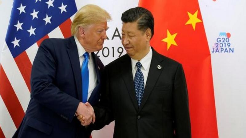 Discussed Hong Kong protests with Xi Jinping, hope it \gets solved\: Trump