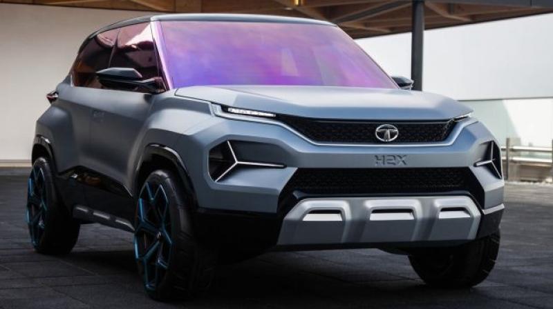 Production-spec Tata H2X to have an electric version?