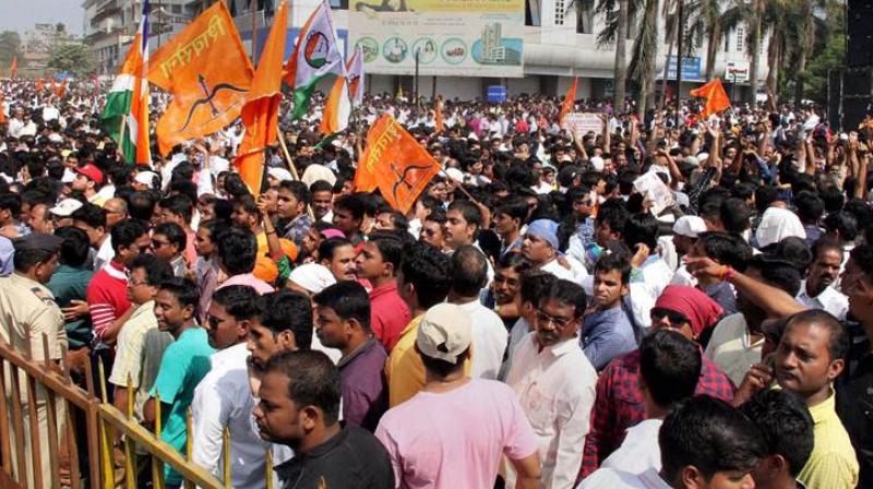 Those distributing the cash were caught by Shiv Sena workers, and a flying squad of the Election Commission had conducted a spot inspection. (Representational Image/PTI)