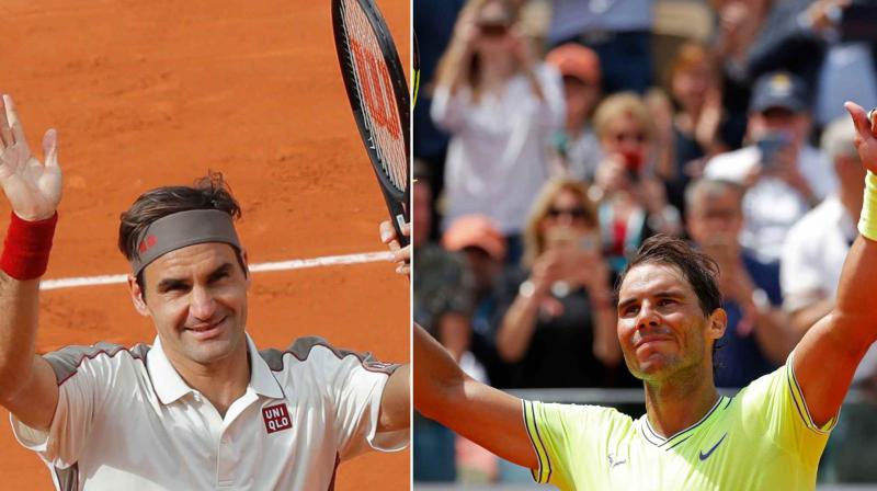 French Open: Rafael Nadal, Roger Federer makes smooth progress