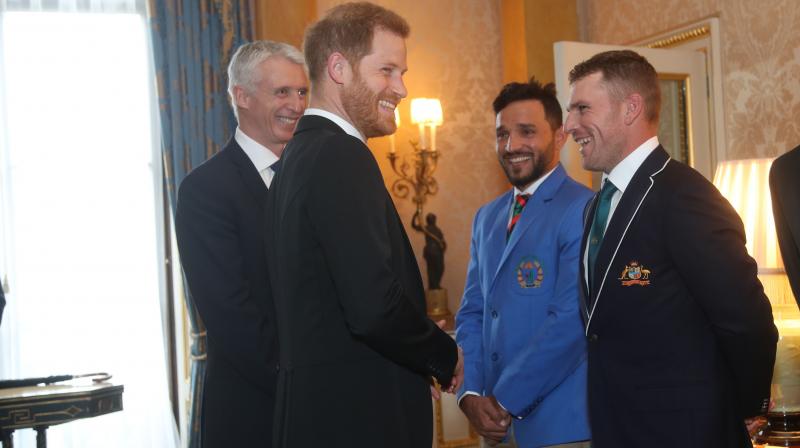Prince Harry drops cheeky chirp at Finch