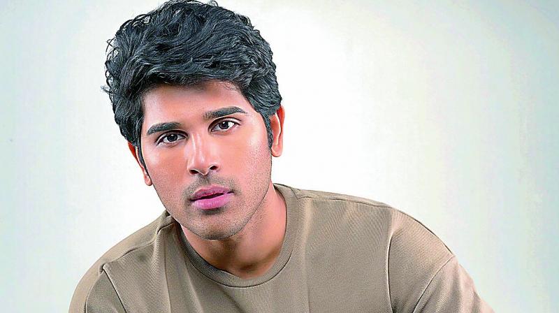Allu Sirish is game for more films!