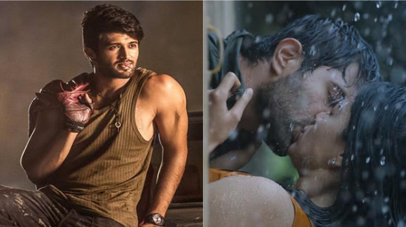 Outrage over Vijay Deverakondaâ€™s kiss with Rashmika Mandanna in \Dear Comrade\