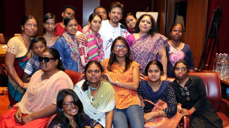 SRK\s Meer Foundation organises corrective surgeries for acid attack survivors