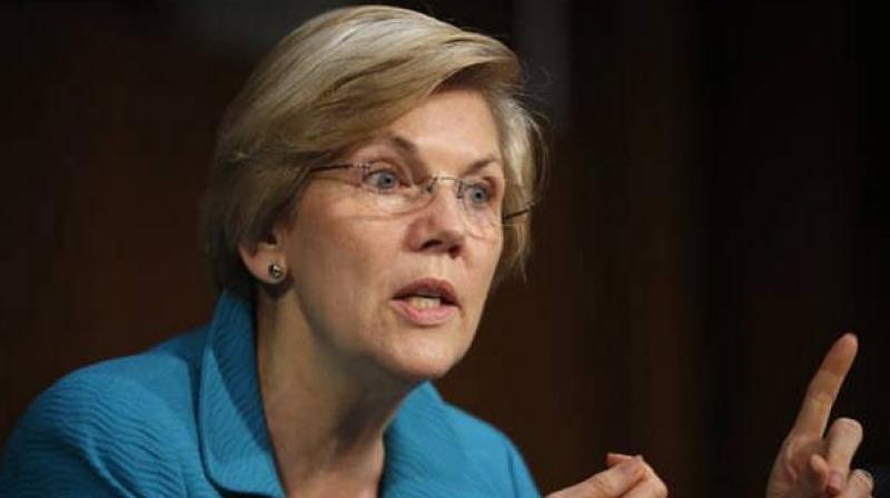 Democratic US Senator Elizabeth Warren. (Photo: AP)