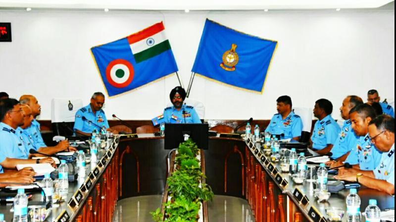 Eastern Air Command Commanders\ Conclave starts in Shillong