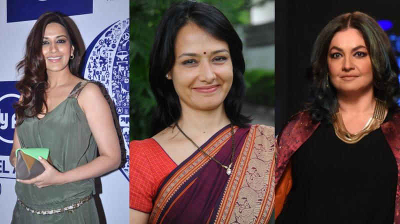Sonali Bendre Behl, Amala Akkineni and Pooja Bhatt