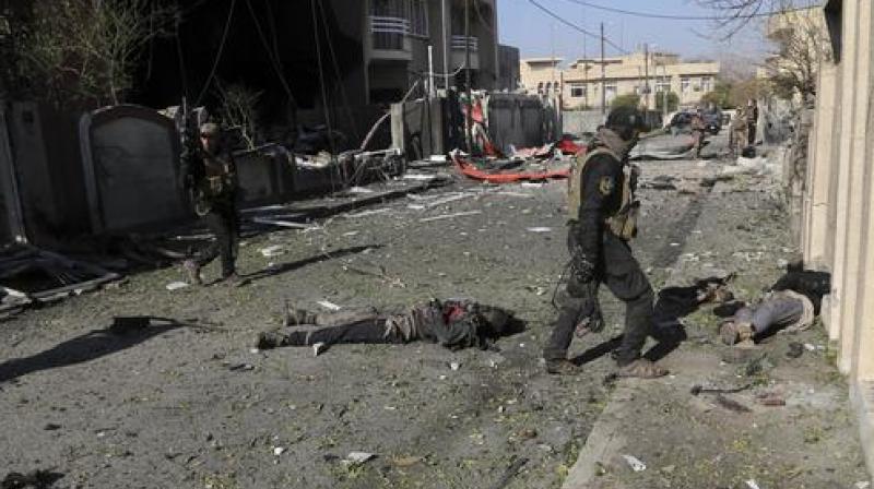 IS fighters have repeatedly targeted civilians trying to flee neighbourhoods still under militant control. (Photo: AP)