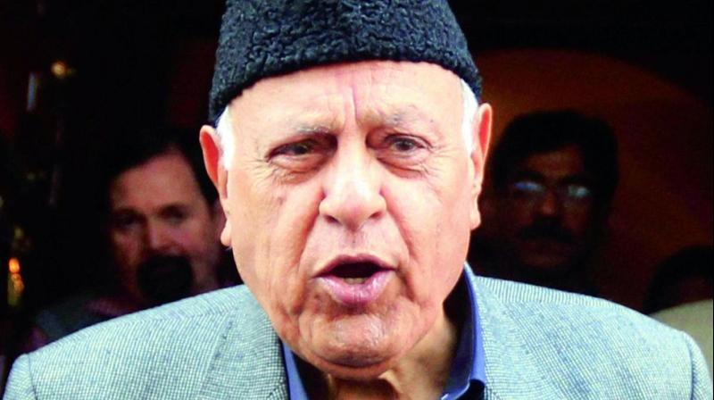 Won\t allow any changes in J&K\s demography: Farooq Abdullah