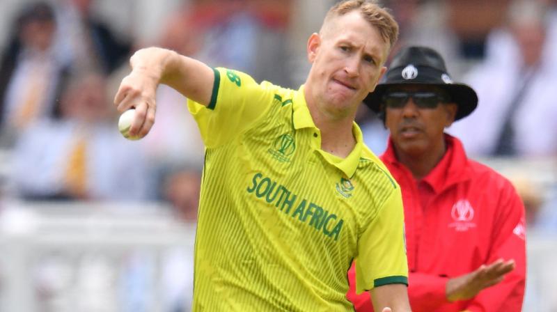 ICC CWC\19: Controversy erupts as Chris Morris bowls 7-ball over against Pakistan