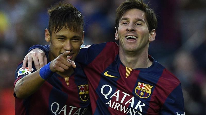 Neymar wishes Messi happy birthday amid speculation of Barcelona return
