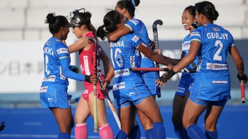 \Will provide all support for Olympic qualifiers\, Rijiju assures women\s hockey team