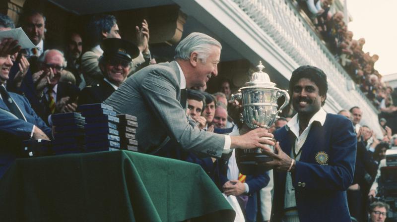 Cricketers remember India\s maiden World Cup win of 1983; see tweets