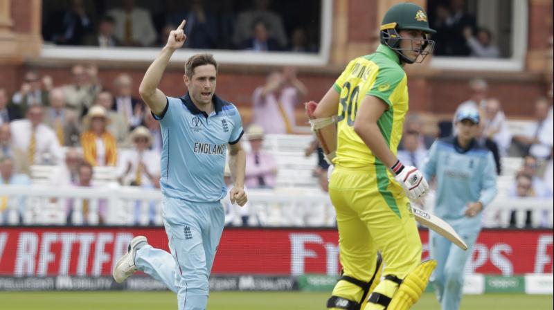Finch and Warner, who made 53, shared 123 in their third-century stand of the tournament, making Englands gamble to bowl first apparently backfire. (Photo: AP)